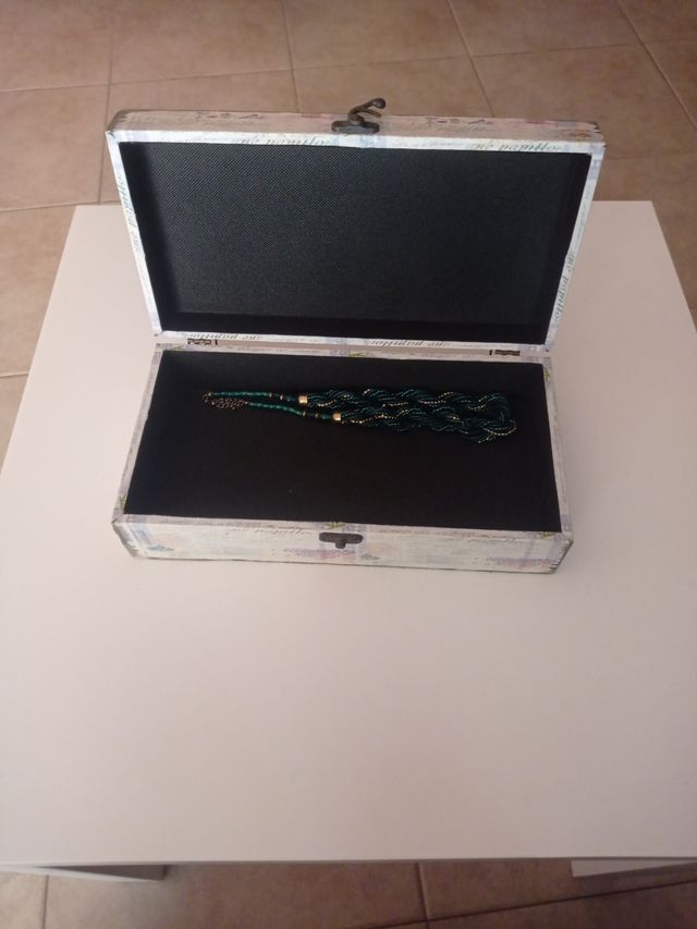 Caja joyero decorada mariposas