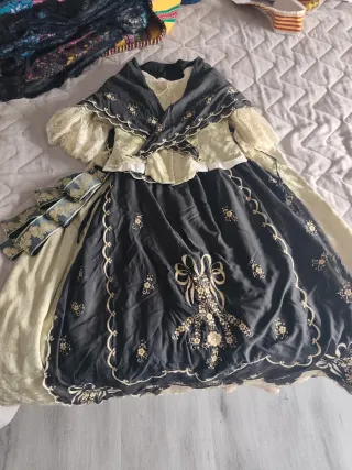 Traje de Fallera talla 38