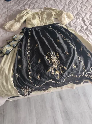 Traje de Fallera talla 38