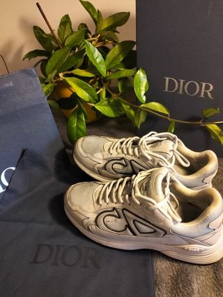 Dior B30 Grigie Scatola Buone Condizioni