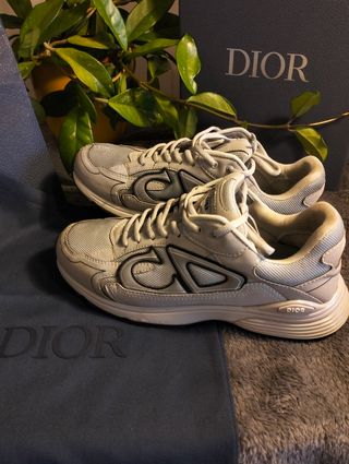 Dior B30 Grigie Scatola Buone Condizioni