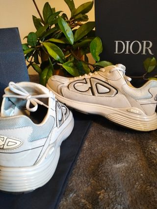 Dior B30 Grigie Scatola Buone Condizioni