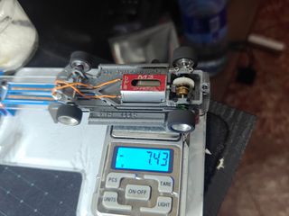 Coche Slot i20 a punto