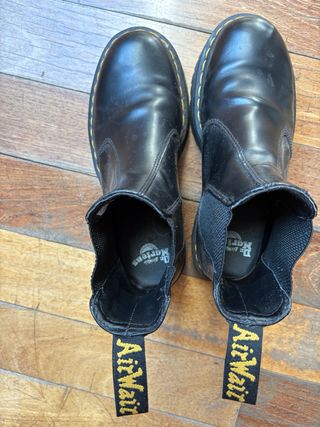 Botas Dr. Martens Chelsea Negras Unisex 