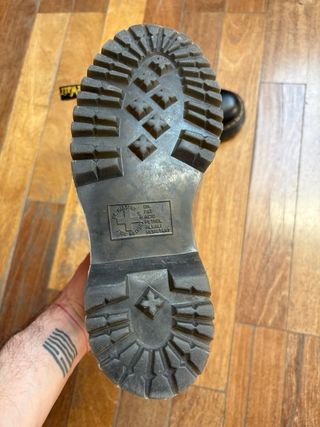 Botas Dr. Martens Chelsea Negras Unisex 