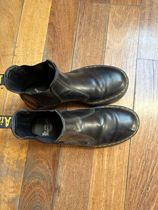 Botas Dr. Martens Chelsea Negras Unisex 