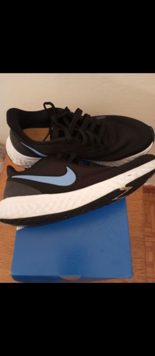 Zapatillas Nike Talla 43 Negras