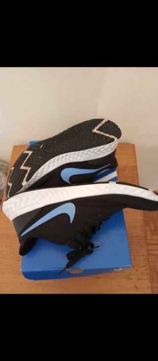 Zapatillas Nike Talla 43 Negras