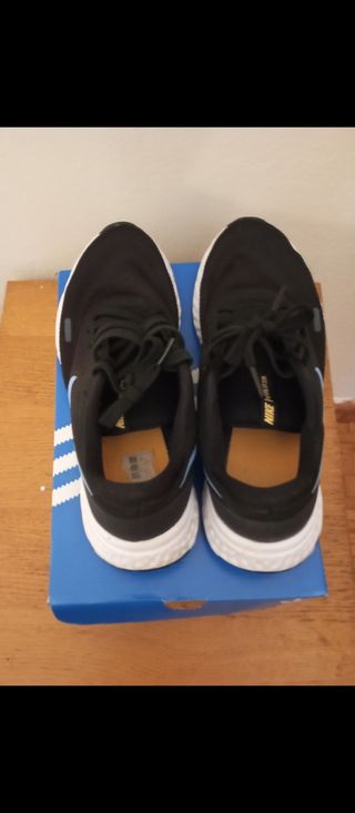 Zapatillas Nike Talla 43 Negras