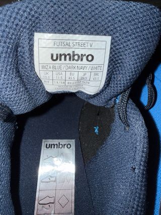 Deportivas fútbol sala Umbro 