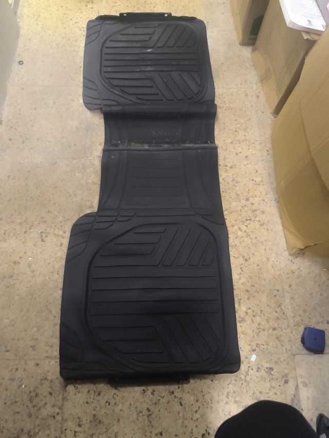 Protector alfombra trasera coche