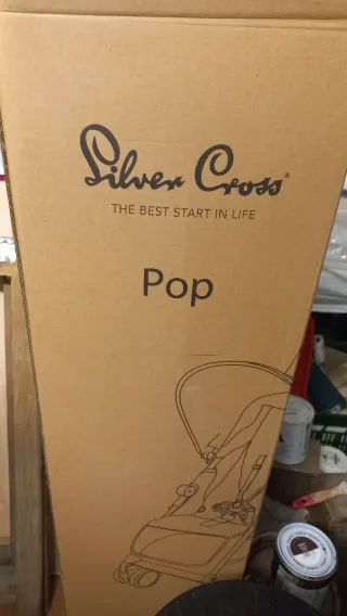 Silla de paseo Silver Cross Pop