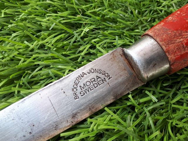 Cuchillo Morakniv Antiguo Bröderna Jönsson
