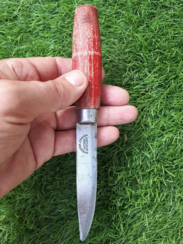 Cuchillo Morakniv Antiguo Bröderna Jönsson