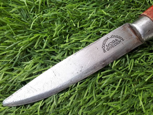 Cuchillo Morakniv Antiguo Bröderna Jönsson
