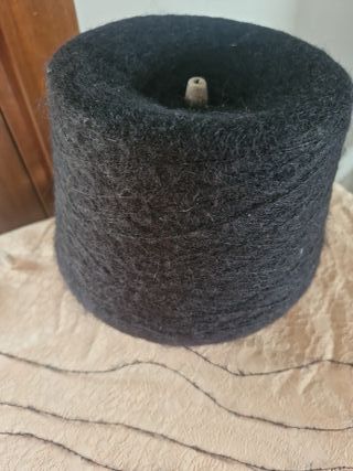 Cono Mohair Negro n⁰18