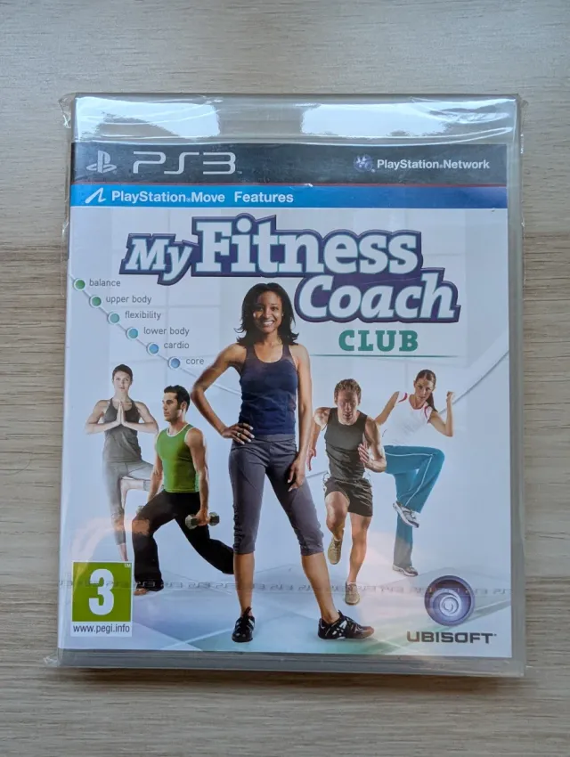 My Fitness Coach Club PS3 Precintado
