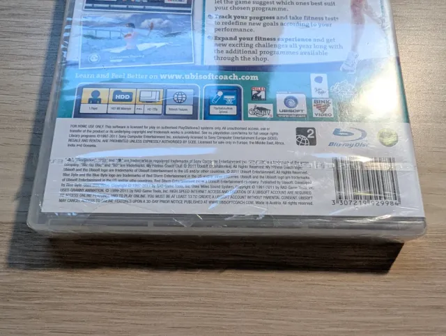 My Fitness Coach Club PS3 Precintado