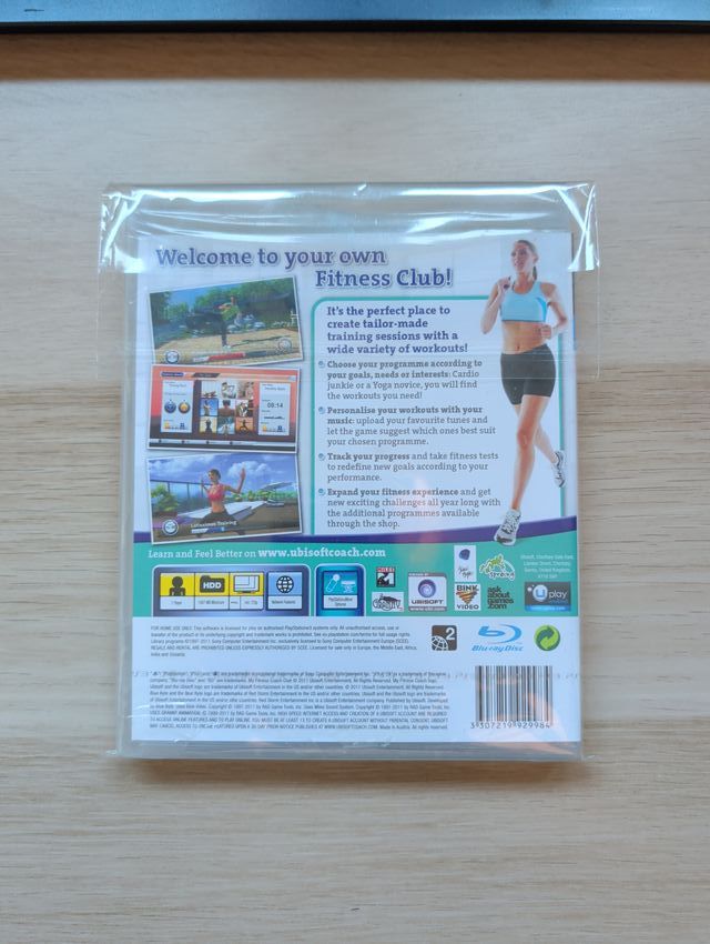 My Fitness Coach Club PS3 Precintado