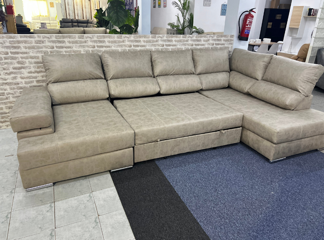 SOFÁ MODULAR DE ALTA GAMA EN OFERTA.