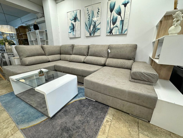 SOFÁ MODULAR DE ALTA GAMA EN OFERTA.