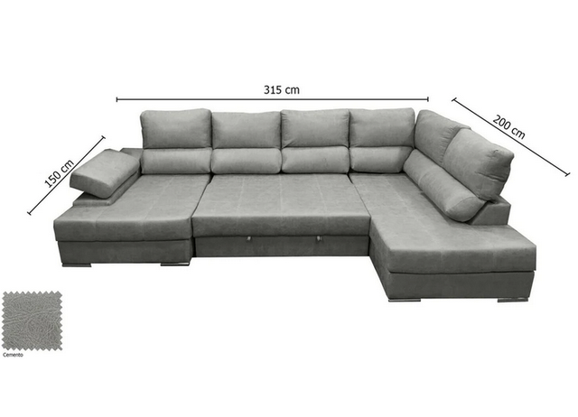 SOFÁ MODULAR DE ALTA GAMA EN OFERTA.