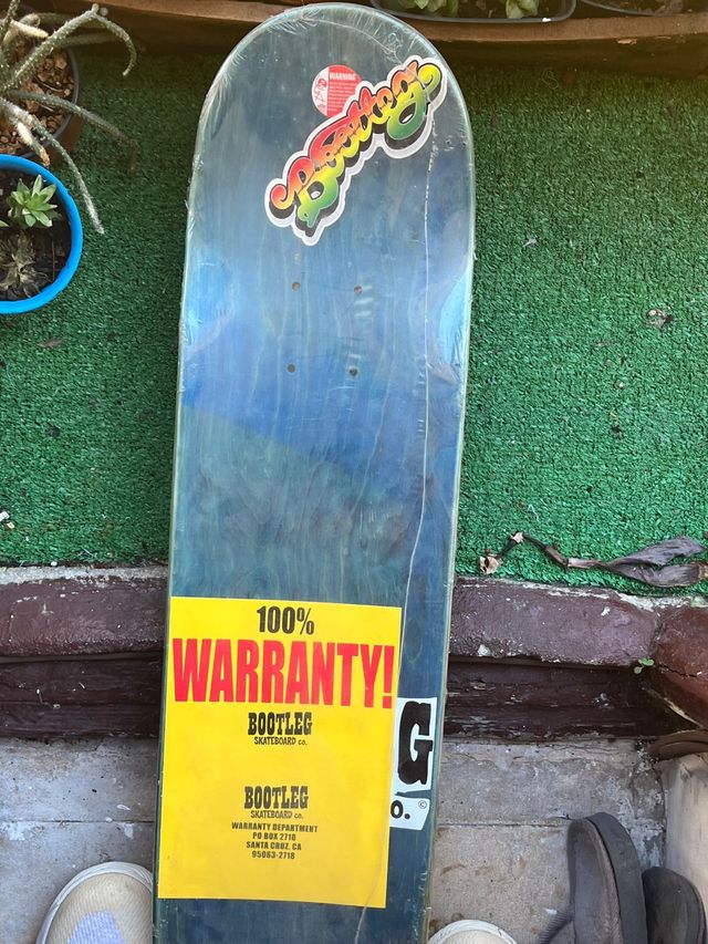 Bootleg skateboard Deck Rasta Queen Mike Maldonado