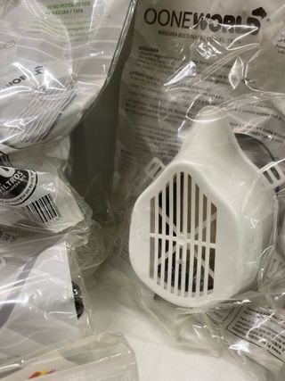 Máscara buco-nasal OONEWORLD con filtros