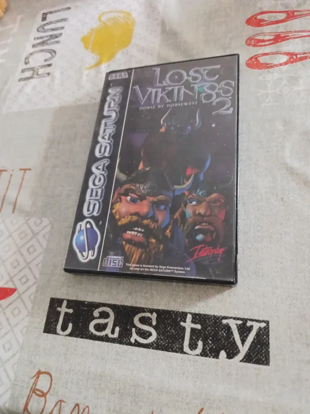 Lost Vikings 2 Sega Saturn