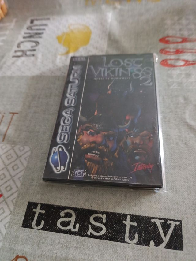 Lost Vikings 2 Sega Saturn