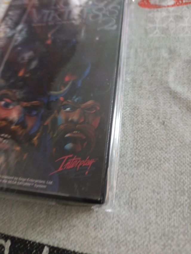 Lost Vikings 2 Sega Saturn