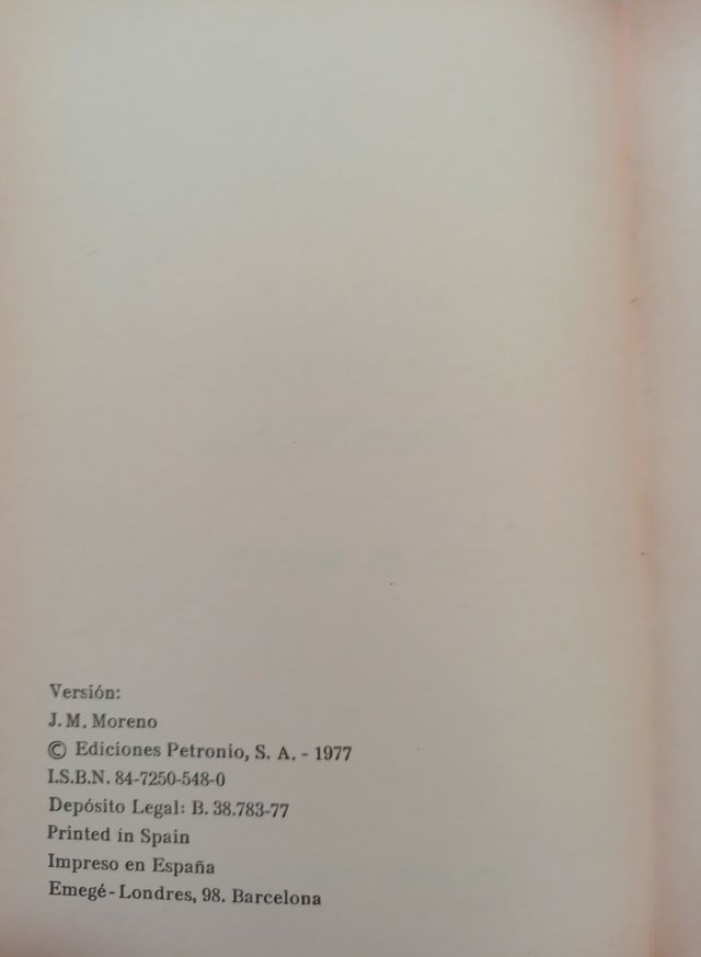 Soy hija de una prostituta.