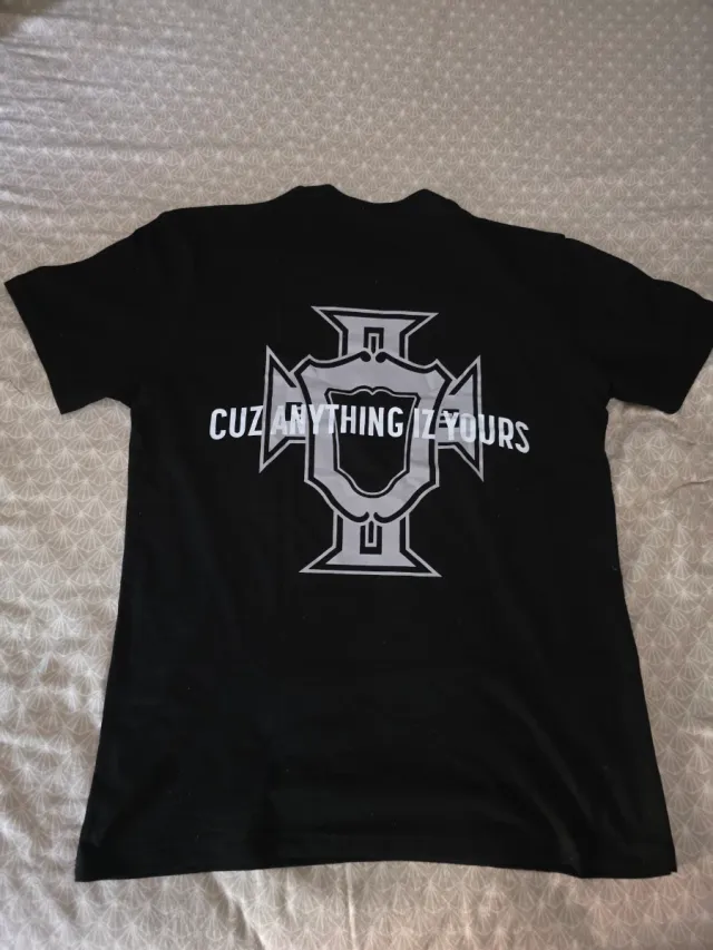 Camiseta Cristiano Ronaldo Negra