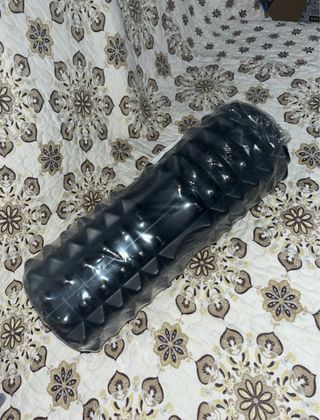 Rullo massaggiante nero