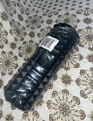 Rullo massaggiante nero