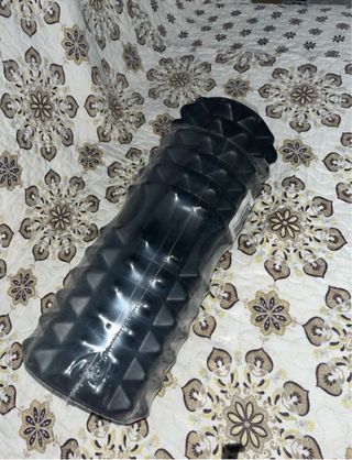 Rullo massaggiante nero