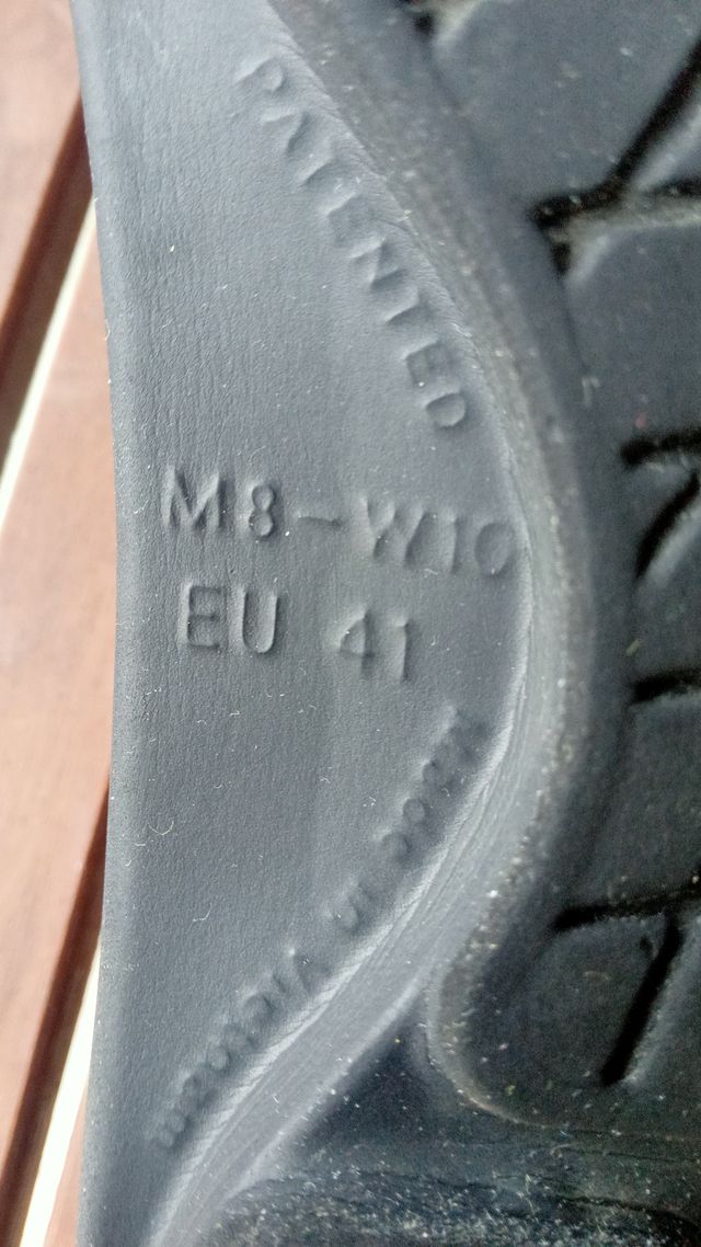 Sandalias recuperación OOFOS Talla 41