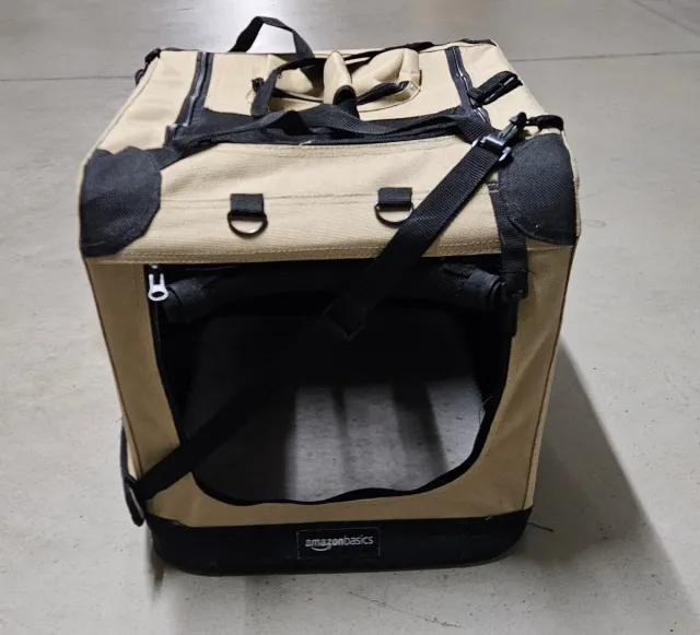 Transportín para perro o gato plegable