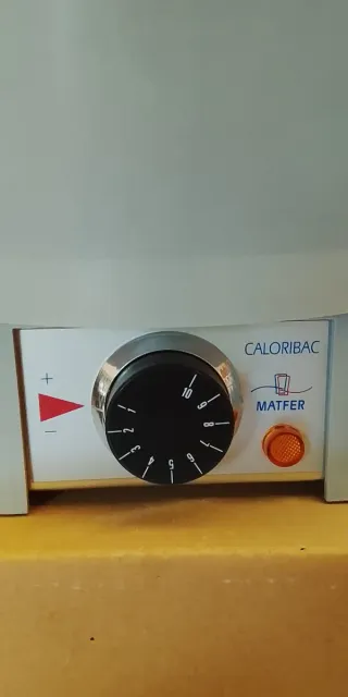 Temperador de cobertura. Pastelería
