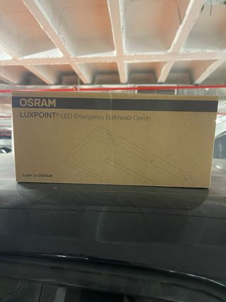 Luz de emergencia OSRAM LUXPOINT