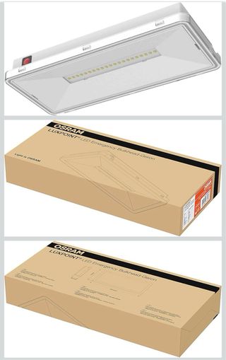 Luz de emergencia OSRAM LUXPOINT