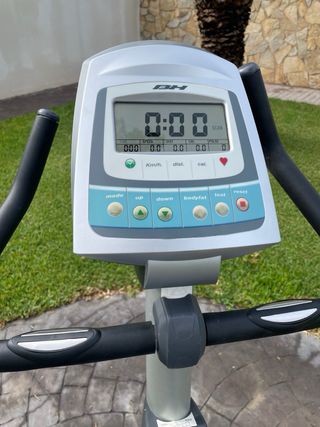 Bicicleta Estática BH Hydra Azul