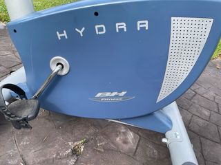 Bicicleta Estática BH Hydra Azul