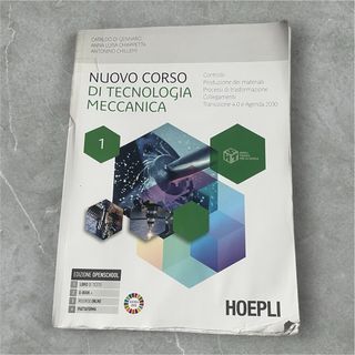 Nuovo corso di tecnologia meccanica 1 – Usato