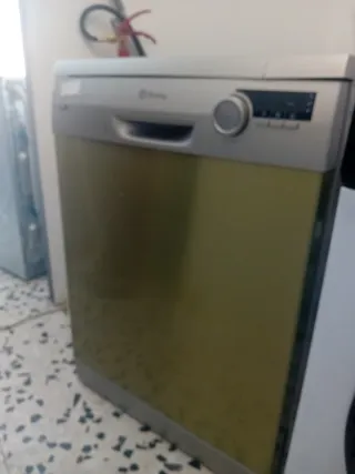 Lavavajillas Balay con tara