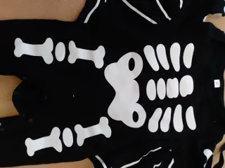 Disfraz Bebé Murciélago Esqueleto Halloween