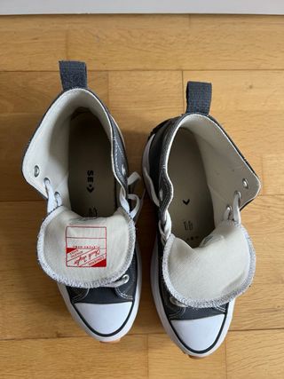 Zapatillas Converse Run Star Hike Negras
