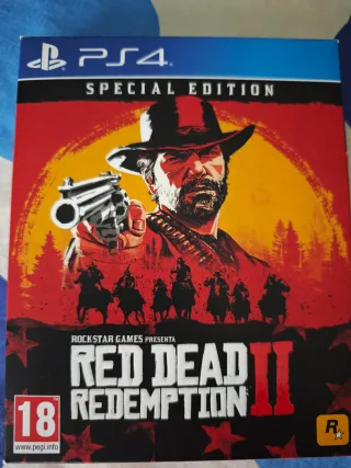 Red Dead Redemption II Special Edition PS4 + mapa