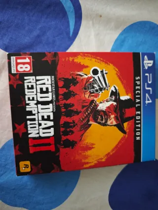 Red Dead Redemption II Special Edition PS4 + mapa