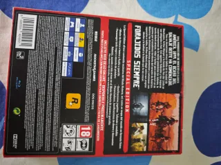 Red Dead Redemption II Special Edition PS4 + mapa